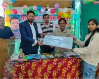 बच्चे मेहनत के बल पर ही आगे बढ़ते हैं - आशीष