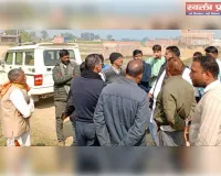 एनएच 730 बाइपास निर्माण से जल निकासी बाधित होने की आशंका