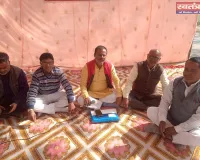 आरोपियों की गिरफ्तारी न होने से चौथे दिन भी  धरना / प्रदर्शन