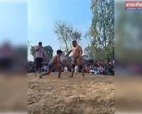 दंगल में दिखा पहलवानों का दम, चौरी चौरा के गोविंद पहलवान ने लखनऊ के  मानसिंह पहलवान को दिखाया आसमान