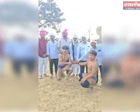 नेपाल के  लकी थापा पहलवान बने दंगल के  विजेता