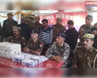 सिद्धार्थनगर में  कोडीन सिरप व कैप्सूल के साथ 3 गिरफ्तार