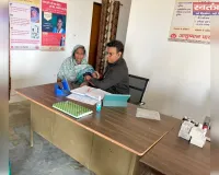 97 मरीजों को जांच कर दवा दी गई