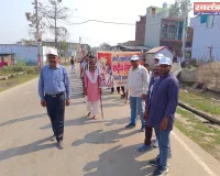 एनएसएस स्वयंसेवकों ने निकाली पर्यावरण जागरूकता रैली