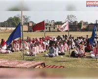 1500 मीटर दौड़ में  विनय व भाला क्षेपण में मोनू रहे अव्वल