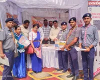 हर्षोल्लास के साथ मनाया गया विश्व स्काउट गाइड चिंतन दिवस