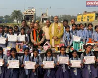 विज्ञान मेला प्रदर्शनी में बच्चों की दिखी प्रतिभा, विधायक ने की सराहना