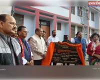 क्षेत्र के लोगों को बेहतर स्वास्थ्य सुविधाएं मिले : राज्यसभा सांसद