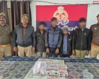 अमेठी मोहनगंज पुलिस द्वारा चोरी का खुलासा
