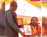 अंकरा गांव मे श्रीमद्भागवत कथा मे राजा भगीरथ प्रसंग श्रवण कर भावविभोर हुए श्रोता