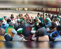 भारतीय किसान यूनियन की मासिक बैठक में उठा आवारा पशुओं का मुद्दा 