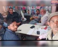 गोला आंदोलन में भाग लेने नवाबगंज से भारी संख्या में पत्रकार होंगे सम्मिलित अखिलेश उपाध्याय 