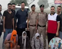 हरियाणा में एनकाउंटर का नया पैटर्न: यूपी की तर्ज पर ‘लेग शॉट’ से हो रही बदमाशों का गिरफ्तारी