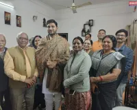 विराम खंड-5 के मतदान बूथ 408 की समीक्षा बैठक