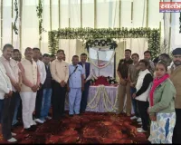 जर्नलिस्ट प्रोटक्शन एसोसिएशन द्वारा बीकेटी विधायक योगेश शुक्ला जी की माता जी को दी श्रद्धांजलि