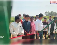 तेंदुआ में लगा एयरटेल का टावर, ग्रामीणों को बेहतर नेटवर्क की सौगात