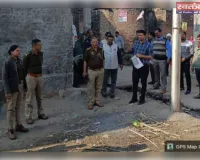 तहसीलदार ने गांव अल्लापुर में होली का विवाद निपटाया गांव जाकर 