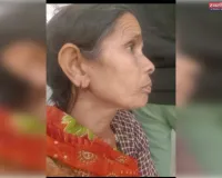 बाइक सवार बदमाशों ने दिनदहाड़े वृद्ध महिला के कानों से कुंडल लूटे