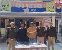 फुरसतगंज पुलिस द्वारा चोरी का खुलासा