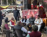 लोगों के सुख-दुख में हो रहे शामिल एसआईआर को सफल बनाने में कर रहे सहयोग