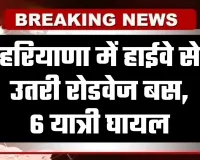Haryana: हरियाणा में हाईवे से उतरी रोडवेज की बस, 6 यात्री घायल