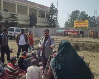 सबसे बड़ा धर्म है गरीबों की सेवा: डॉक्टर धर्मवीर तिवारी