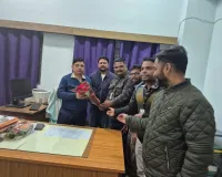 अनपरा इं. एस.पी. यादव को महाप्रबंधक पद पर प्रोन्नति जे.ई. संगठन ने जताया हर्ष