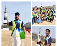 ओबरा तापीय परियोजना ने जीता जोनल फुटबॉल का खिताब ,रोमांचक मुकाबले में अनपरा को दी मात