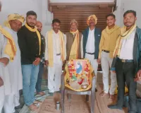 गोंगपा कार्यकर्ताओं ने जयंती पर संत शिरोमणि रविदास को किया याद