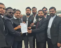 टोल प्लाजा घटना को लेकर अधिवक्ताओं ने सौंपा गया ज्ञापन, आक्रोश