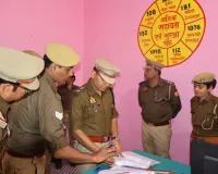 पुलिस अधीक्षक ने किया कोन थाने का वार्षिक निरीक्षण, सम्बन्धित को दिए  आवश्यक निर्देश