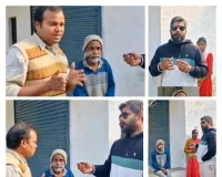 मजदूरी कर परिवार पालने वाले विजय जायसवाल को कैंसर ने घेरा, टीम निशा बबलू सिंह बनी सहारा