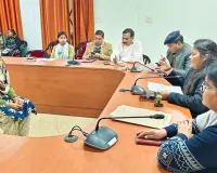 महिला सुरक्षा और सम्मान सरकार की प्राथमिकता, लापरवाही पर होगी सख्त कार्रवाई -गीता विश्वकर्मा