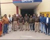 प्रभारी निरीक्षक के स्थानांतरण पर दी गई भावभीनी विदाई