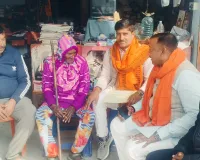 सोनभद्र भरहरी शक्ति केंद्र पर भाजपा का बूथ विजय संकल्प राष्ट्रीय मंत्री दीपक गोड़ और मंडल अध्यक्ष संजय केसरी ने कार्यकर्ताओं में भरा जोश