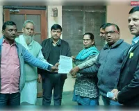 स्वास्थ्य व्यवस्था बेहतर बनाए जाने के संबंध में मुख्यमंत्री को संबोधित पांच सूत्री मांग पत्र तहसीलदार बिसवां को सौंपा 