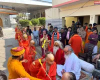 बटुक ब्रह्मचारियों का भव्य'यज्ञोपवीत संस्कार';श्री सच्चा बाबा आश्रम में उमड़ा श्रद्धा का सैलाब