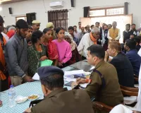 शिकायतकर्ताओं की शिकायतों का निस्तारण गुणवत्तापूर्ण व समयबद्ध तरीके से किया जाये सुनिश्चित-जिलाधिकारी