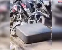 लावारिस सूटकेस मिलने से मचा हड़कंप 