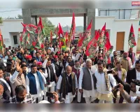 एसआईआर की गड़बड़ियों पर भड़की सपा, राज्यपाल को भेजा ज्ञापन