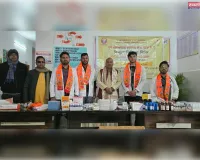 पचपेड़वा में गुरु गोरखनाथ स्वास्थ्य सेवा यात्रा शिविर