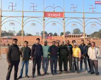 सामाजिक सेवा संस्थान पुनः गंगा स्वच्छता अभियान मे जुटी 