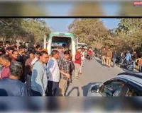 तेज रफ्तार बाइकों की आमने-सामने भिड़ंत में दो की मौत, दो गंभीर