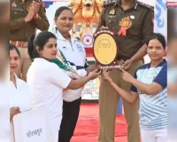 अन्तर जनपदीय पुलिस खेल प्रतियोगिता-2026 का समापन