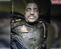 मृतक एसएसआई की लाश मिलने के बाद परिवार ने खड़े किए सवाल