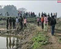 युवक की मौत मामले में तीन पर हत्या का केस दर्ज तालाब में मिला था शव 