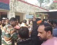 धारदार हथियार से हमला दो युवक गंभीर रूप से घायल