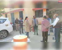 सीडीओ ने ब्लाक बेलखरनाथधाम का किया निरीक्षण, शिकायत निस्तारण और साफ-सफाई का दिया निर्देश