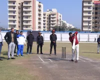 अंतर विभागीय क्रिकेट टूर्नामेंट, डीआरएम कप -2026 का शुभारंभ