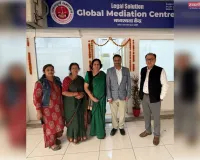 न्यायिक प्रक्रिया को सशक्त करेगा ग्लोबल मेडिएशन सेंटर : सुनीत अग्रवाल